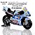 Miniatura MotoGP BK8 Gresini Racing 2025 - Piloto Alex Marquez #73 Maisto 1:18 - Imagem 2
