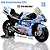 Miniatura MotoGP BK8 Gresini Racing 2025 - Piloto Alex Marquez #73 Maisto 1:18 - Imagem 1