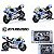 Miniatura MotoGP BK8 Gresini Racing 2025 - Piloto Alex Marquez #73 Maisto 1:18 - Imagem 5