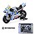 Miniatura MotoGP BK8 Gresini Racing 2025 - Piloto Alex Marquez #73 Maisto 1:18 - Imagem 4