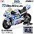 Miniatura MotoGP BK8 Gresini Racing 2025 - Piloto Alex Marquez #73 Maisto 1:18 - Imagem 1