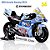 Miniatura MotoGP BK8 Gresini Racing 2025 - Piloto Fermin Aldeguer #54 Maisto 1:18 - Imagem 1