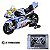 Miniatura MotoGP BK8 Gresini Racing 2025 - Piloto Fermin Aldeguer #54 Maisto 1:18 - Imagem 4
