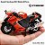 Miniatura Suzuki Hayabusa 2024 Laranja Edição 25 Anos CCA 1:12 - 18 cm - Imagem 1