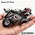 Miniatura Suzuki Hayabusa 2024 Cinza Metálico Edição 25 Anos CCA 1:12 - 18 cm - Imagem 1