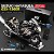Miniatura Suzuki Hayabusa Preto 2023 Escala 1:6 (36 cm) - Spray, Aceleração, Controle Remoto - Imagem 3