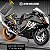 Miniatura Suzuki Hayabusa Preto 2023 Escala 1:6 (36 cm) - Spray, Aceleração, Controle Remoto - Imagem 2