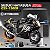 Miniatura Suzuki Hayabusa Preto 2023 Escala 1:6 (36 cm) - Spray, Aceleração, Controle Remoto - Imagem 1