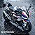 Miniatura Premium BMW S 1000 RR 2021 Escala 1:6 (34 cm) - C/Spray, Aceleração, Controle Remoto - Imagem 13