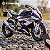 Miniatura Premium BMW S 1000 RR 2021 Escala 1:6 (34 cm) - C/Spray, Aceleração, Controle Remoto - Imagem 10