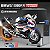 Miniatura Premium BMW S 1000 RR 2021 Escala 1:6 (34 cm) - C/Spray, Aceleração, Controle Remoto - Imagem 1