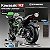 Miniatura Kawasaki Ninja H2 Escala 1:6 (34 cm) - Spray, Aceleração, Controle Remoto - Imagem 2