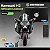 Miniatura Kawasaki Ninja H2 Escala 1:6 (34 cm) - Spray, Aceleração, Controle Remoto - Imagem 4