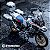 Miniatura BMW R 1250 GS Adventure - Escala 1:6 - 37 cm - Spray, Aceleração, Controle Remoto - Imagem 3