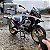 Miniatura BMW R 1250 GS Adventure - Escala 1:6 - 37 cm - Spray, Aceleração, Controle Remoto - Imagem 2