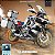 Miniatura BMW R 1250 GS Adventure - Escala 1:6 - 37 cm - Spray, Aceleração, Controle Remoto - Imagem 4