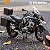 Miniatura BMW R 1250 GS PREMIUM TRIPLE BLACK - Escala 1:6 - 37 cm - Spray, Aceleração, Controle Remoto - Imagem 5