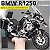 Miniatura BMW R 1250 GS PREMIUM TRIPLE BLACK - Escala 1:6 - 37 cm - Spray, Aceleração, Controle Remoto - Imagem 2