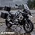 Miniatura BMW R 1250 GS PREMIUM TRIPLE BLACK - Escala 1:6 - 37 cm - Spray, Aceleração, Controle Remoto - Imagem 7