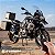Miniatura BMW R 1250 GS PREMIUM TRIPLE BLACK - Escala 1:6 - 37 cm - Spray, Aceleração, Controle Remoto - Imagem 3