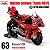 Kit 2 Miniaturas Motogp Ducati Lenovo Team 2025 Maisto 1:18 - Imagem 3