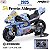 Kit 2 Miniaturas MotoGP BK8 Gresini Racing 2025 - Piloto Alex Marquez #73 e Piloto Fermin Aldeguer #54 Maisto 1:18 - Imagem 13