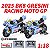 Kit 2 Miniaturas MotoGP BK8 Gresini Racing 2025 - Piloto Alex Marquez #73 e Piloto Fermin Aldeguer #54 Maisto 1:18 - Imagem 1
