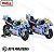 Kit 2 Miniaturas MotoGP BK8 Gresini Racing 2025 - Piloto Alex Marquez #73 e Piloto Fermin Aldeguer #54 Maisto 1:18 - Imagem 17