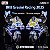 Kit 2 Miniaturas MotoGP BK8 Gresini Racing 2025 - Piloto Alex Marquez #73 e Piloto Fermin Aldeguer #54 Maisto 1:18 - Imagem 2