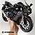 Miniatura Yamaha YZF-R1M Escala 1:6 - 34 cm | Spray, Aceleração, Controle Remoto + Embalagem Presente - Imagem 7