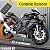 Miniatura Yamaha YZF-R1M Escala 1:6 - 34 cm | Spray, Aceleração, Controle Remoto + Embalagem Presente - Imagem 3