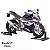 Miniatura BMW S 1000 RR 2021 Escala 1:9 - Efeitos de Luzes, Spray, Aceleração - 23 cm - Imagem 8