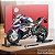 Miniatura BMW S 1000 RR 2021 Escala 1:9 - Efeitos de Luzes, Spray, Aceleração - 23 cm - Imagem 1