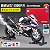 Miniatura BMW S 1000 RR 2021 Escala 1:9 - Efeitos de Luzes, Spray, Aceleração - 23 cm - Imagem 2