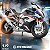 Miniatura BMW S 1000 RR 2021 Escala 1:9 - Efeitos de Luzes, Spray, Aceleração - 23 cm - Imagem 4