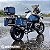 Miniatura BMW R 1250 GS Adventure Trophy 2023 - Com 3 Malas - Aceleração - Efeitos de Luzes, Som, Fumaça e Chamas - Escala 1:7 (34 cm) - Imagem 4