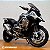 Miniatura BMW R 1250 GS Adventure Trophy 2023 - Com 3 Malas - Aceleração - Efeitos de Luzes, Som, Fumaça e Chamas - Escala 1:7 (34 cm) - Imagem 9
