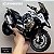 Miniatura BMW R 1250 GS Adventure Trophy 2023 - Com 3 Malas - Aceleração - Efeitos de Luzes, Som, Fumaça e Chamas - Escala 1:7 (34 cm) - Imagem 2