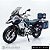 Miniatura BMW R 1250 GS Adventure Trophy 2023 - Com 3 Malas - Aceleração - Efeitos de Luzes, Som, Fumaça e Chamas - Escala 1:7 (34 cm) - Imagem 2