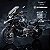 Miniatura BMW R 1250 GS Adventure Trophy 2023 - Com 3 Malas - Aceleração - Efeitos de Luzes, Som, Fumaça e Chamas - Escala 1:7 (34 cm) - Imagem 14