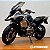 Miniatura BMW R 1250 GS Adventure Trophy 2023 - Com 3 Malas - Aceleração - Efeitos de Luzes, Som, Fumaça e Chamas - Escala 1:7 (34 cm) - Imagem 7