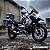 Miniatura BMW R 1250 GS Adventure Trophy 2023 - Com 3 Malas - Aceleração - Efeitos de Luzes, Som, Fumaça e Chamas - Escala 1:7 (34 cm) - Imagem 5