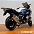 Miniatura BMW R 1250 GS Adventure Trophy 2023 - Com 3 Malas - Aceleração - Efeitos de Luzes, Som, Fumaça e Chamas - Escala 1:7 (34 cm) - Imagem 6