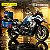Miniatura BMW R 1250 GS Adventure Trophy 2023 - Com 3 Malas - Aceleração - Efeitos de Luzes, Som, Fumaça e Chamas - Escala 1:7 (34 cm) - Imagem 11