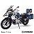 Miniatura BMW R 1250 GS Adventure Trophy 2023 - Com 3 Malas - Aceleração - Efeitos de Luzes, Som, Fumaça e Chamas - Escala 1:7 (34 cm) - Imagem 10