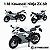 Miniatura Kawasaki Ninja ZX-6R 2023 RMZ City 1:18 - Imagem 4