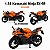 Miniatura Kawasaki Ninja ZX-6R 2023 RMZ City 1:18 - Imagem 5