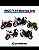 Miniatura BMW S 1000 RR 2021 RMZ City 1:18 - Imagem 6