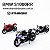 Miniatura BMW S 1000 RR 2021 RMZ City 1:18 - Imagem 7