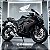 Miniatura Honda CBR 650R 2025 - Escala 1:12 - 17 cm - Imagem 3